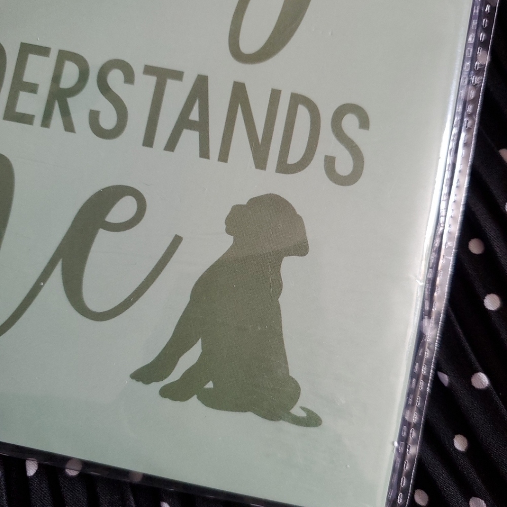 Green Dog-Themed Notebook / Journal - Picture 2 of 4